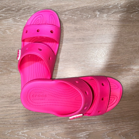 COPY - Pink Crocs Sandals - Picture 4 of 8